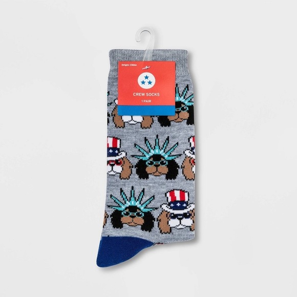 🆕 with tags Cavalier King Charles Socks - Picture 2 of 3